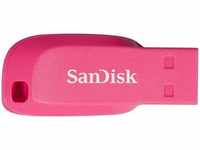 Sandisk Cruzer Blade - USB-Flash-Laufwerk - 64 GB - USB 2.0 - Electric Pink