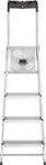 Stufen-Stehleiter Hailo L60 StandardLine, EN 131, mit Multifunktionsschale &