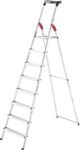 Stufen-Stehleiter Hailo L60 StandardLine, EN 131, mit Multifunktionsschale &