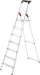 Stufen-Stehleiter Hailo L60 StandardLine, EN 131, mit Multifunktionsschale &