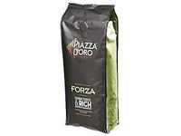Piazza D'Oro Forza Espressobohnen, 100% Arabica-Bohnen, ganze Bohne,