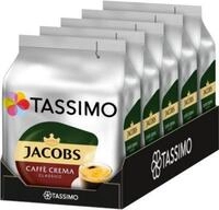 Tassimo Kaffeedisc Jacobs Caffe Crema Classico, 16 St&uuml;ck