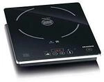 SEVERIN Kochtafel KP 1071, Induktion, 1 Platte, 2.000 W, B 280 x T 350 x H 42 mm,