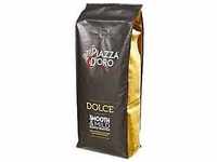 Röstkaffee Piazza D'Oro Dolce Espresso, 100% Arabica, ganze Bohnen,
