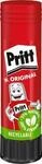 Klebestift PRITT, Multipack 5 x 43 g, anwendbar bei Papier/Pappe/Fotos,