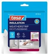 Tesa Dichtungsband tesamoll 5445 Classic, E-Profil, f&uuml;r Spalten mit B 1-3,5 mm,