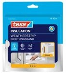 Tesa Dichtungsband tesamoll 5412 Universal, f&uuml;r Spalten mit B 1-5 mm, Schaumstoff,