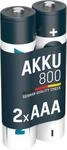 NiMH-Akku MaxE Micro AAA, 800 mAH, 2 St&uuml;ck