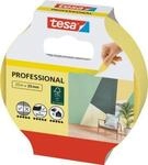 tesa Malerband Professional, 25 m x 25 mm &ndash; scharfe Farbkanten, leicht abl&ouml;sbar,