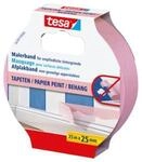tesa Professional Sensitive 56260 Malerband, 25 m x 25 mm, rosa, f&uuml;r empfindliche