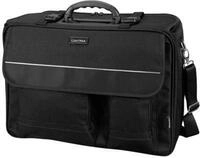 LIGHTPAK&reg; Pilotenkoffer The Flight, mit Tragegriff, 1 Fach, Polyester, schwarz