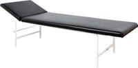 Ruheraum-Liege, nicht klappbar, 2000 x 700 x 500 mm, schwarz