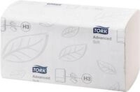 Tork&reg; Papierhandt&uuml;cher Advanced 290163, Zick-Zack-Falzung, 2-lagig,