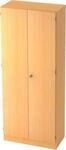 Aktenschrank 5 OH, abschlie&szlig;bar, B 800 x T 420 x H 2004 mm, Buche-Dekor