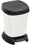 Kosmetikeimer Rotho PASO, 6 l, herausnehmbarer Inneneimer, Kunststoff, cool white