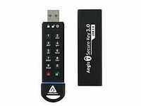 Apricorn Aegis Secure Key 3.0 - USB-Flash-Laufwerk - verschlüsselt - 30 GB - USB 3.0