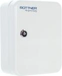 Rottner Schl&uuml;sselkassette TS 20, Zylinderschloss, f&uuml;r 20 Schl&uuml;ssel, B 165 x...
