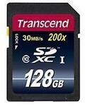 Transcend Premium - Flash-Speicherkarte - 128 GB - Class 10 - SDXC Transcend Premium - Flash-Speicherkarte - 128 GB - Class 10 - SDXC