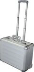 ALUMAXX Business Trolley GALAXY, mit Tragegriff und Rollen, 1 Fach, silber