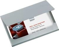 Visitenkarten-Etui von sigel&reg;