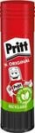 Klebestift PRITT, Multipack 6 x 22 g, anwendbar bei Papier/Pappe/Fotos,