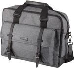 LIGHTPAK&reg; Laptoptasche Twyx, f. 15 Zoll Laptops, grau meliert