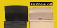Rubbermaid Tretabfalleimer Slim Jim&reg;, Kunststoff, Fassungsverm&ouml;gen 30 Liter, gelb