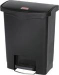 Tretabfalleimer Slim Jim&reg;, Kunststoff, Fassungsverm&ouml;gen 30 Liter, schwarz
