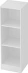 Regal ULM, 3 OH, B 406 x T 400 x H 1270 mm, lichtgrau