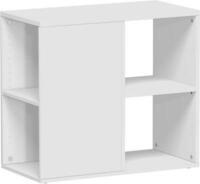 Anstellcontainer PALENQUE, 3-seitig offen, B 400 x T 800 x H 720 mm, lichtgrau