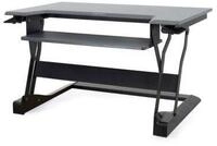 Ergotron Sitz-Steh-Schreibtisch WorkFit-T, h&ouml;heneinstellbar, Ma&szlig;e B 889 x T 584 mm,