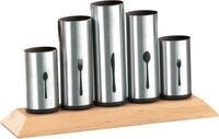 Besteckhalter, 5 feste Halterungen f&uuml;r bis zu 60 Besteckteile, L 300 x B 100 x H 165