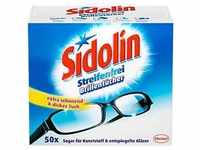 Brillentücher Sidolin, 50 Stück