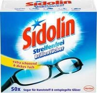 Brillent&uuml;cher Sidolin, 50 St&uuml;ck