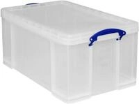 Transportbox Really Useful Box, Volumen 64 l, L 710 x B 440 x H 310 mm, stapelbar,