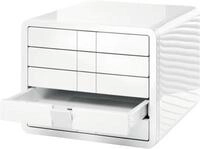 HAN Schubladenbox i-Line, 5 Sch&uuml;be, Kunststoff, wei&szlig;
