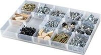 Einsatz, Unterteilung 3 x 5, f&uuml;r Kunststoff-Box 4,9 l