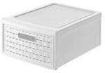 Schubladenbox Rotho COUNTRY, Volumen 8,3 l, 1 herausnehmbares Schubfach, stapelbar, L
