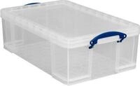 Transportbox Really Useful Box, Volumen 50 l, L 710 x B 440 x H 230 mm, stapelbar,