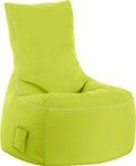 Sitzsack swing scuba&reg;, 100% Polyester, abwaschbar, B 650 x T 900 x H 950 mm, gr&uuml;n