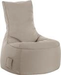 Sitzsack swing scuba&reg;, 100% Polyester, abwaschbar, B 650 x T 900 x H 950 mm, khaki