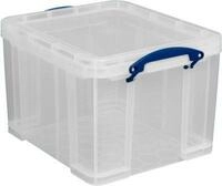 Transportbox Really Useful Box, Volumen 35 l, L 480 x B 390 x H 310 mm, stapelbar,