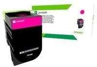 Original Lexmark Toner 702XE, Einzelpack, magenta 500538
