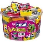 Haribo Maoam W&uuml;rfel, 50 W&uuml;rfel