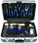Projahn Werkzeugkoffer-Set, 164-teilig, 3/8" Antrieb, 48-Zahn-Knarre, ABS-Koffer,