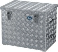 Transportkiste, Aluminium-Riffelblech, mit Fangb&auml;nder, 120 l