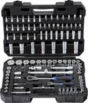 Projahn Steckschl&uuml;ssel-Set PROFICRAFT, 108-teilig, 1/4" + 1/2" Antrieb,
