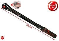 1/2" ERGOTORQUE&reg;precision Ratschen-Drehmomentschl&uuml;ssel, 60-320Nm