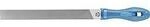 Werkstattfeile DIN 7261 L.250mm Q.25x6mm Hieb 1 Flachstumpf 2K-Ergo PFERD