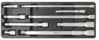 1/4"+3/8"+1/2" CHROMEplus Kipp-Verl&auml;ngerungs-Satz, 9-tlg